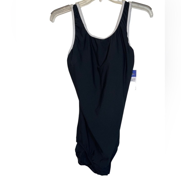 NWT Junonia Chloroban performance stretchtex swimsuit. Size 1X new old stock - Picture 6 of 8